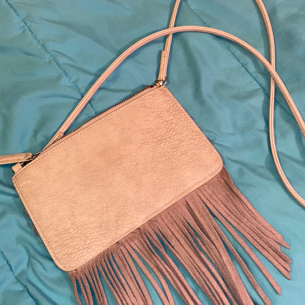 NEW! Elephant Skin Grey Crossbody